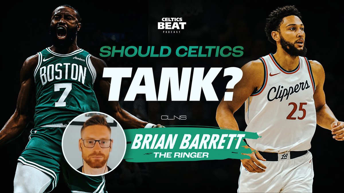 CelticsCLNS's tweet image. 🚨NEW CELTICS BEAT EPISODE!
@itsbrianbarrett of The Ringer joins @EvanValenti and @AdamMKaufman to chat about Marcus Smart's new digs, the state of the Eastern Conference, and potentially bringing in Ben Simmons.
WATCH: youtu.be/ibiK45rAxjU
LISTEN: tinyurl.com/kfcfpvne