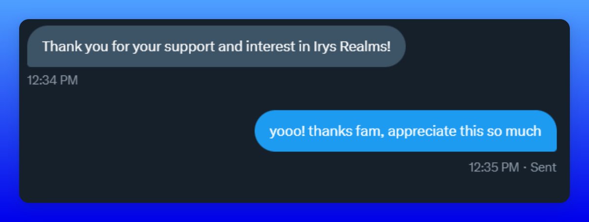 Gyome1_'s tweet image. just got invited to @irys_xyz realms
so excited to finally try it out, feels like the future gta 6 :D
> What is irys realms?
- a game built by @Dantashi_ for the irys community
- features sprite versions of the community (even @xaitoshi_ is in it)
- includes a community…