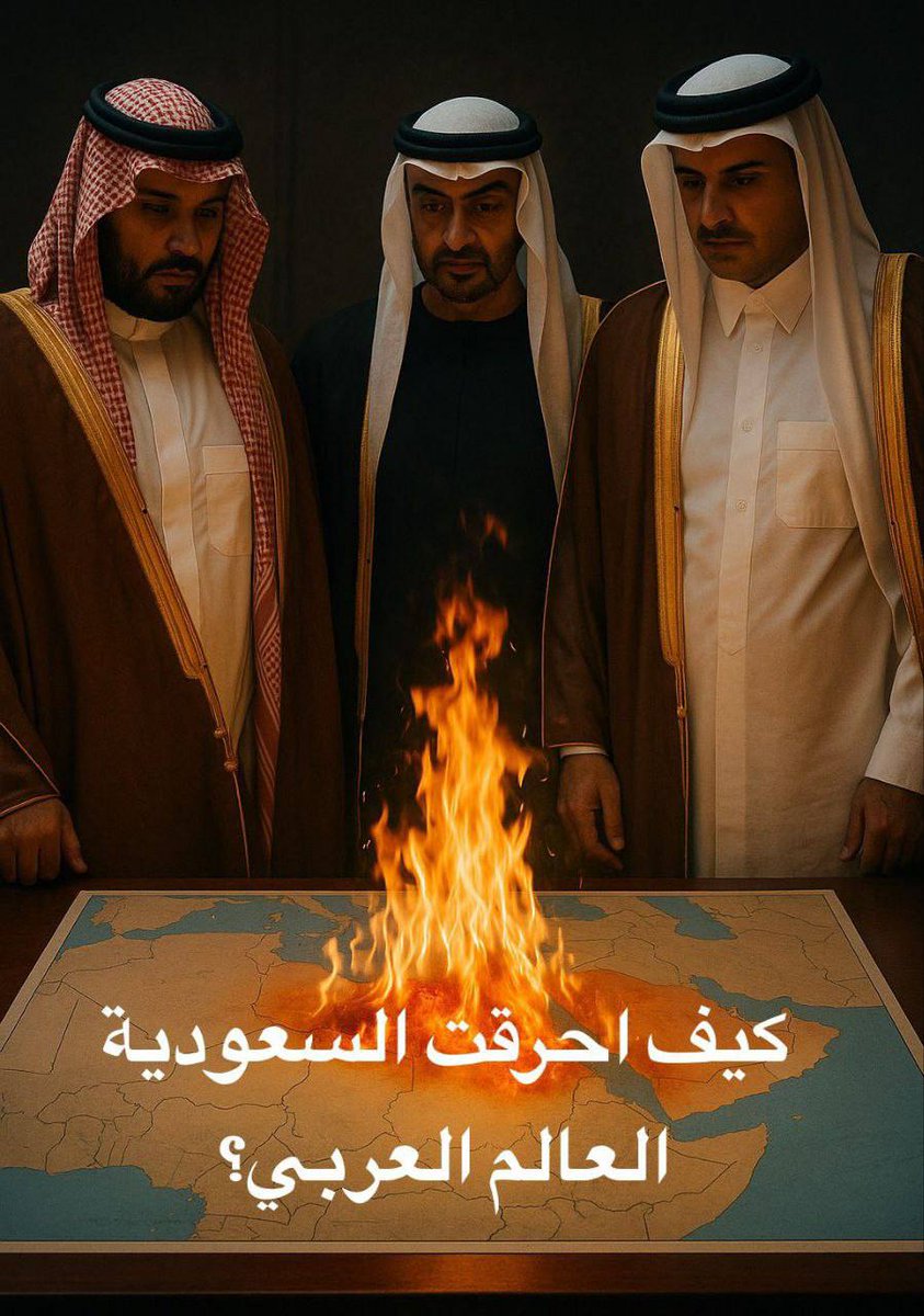 كيف أحرقت السعودية العالم العربي

من دعم الحروب والانقلابات إلى التماهي مع التطبيع، لعبت السعودية دورًا محوريًا في تمزيق العالم العربي. موّلت الفتن، وصادرت المواقف، وحوّلت الثقل الخليجي إلى أداة تخدم أعداء الأمة. فكانت نيرانها سياسية واقتصادية، أحرقت بها ما تبقى من وحدة 
العرب