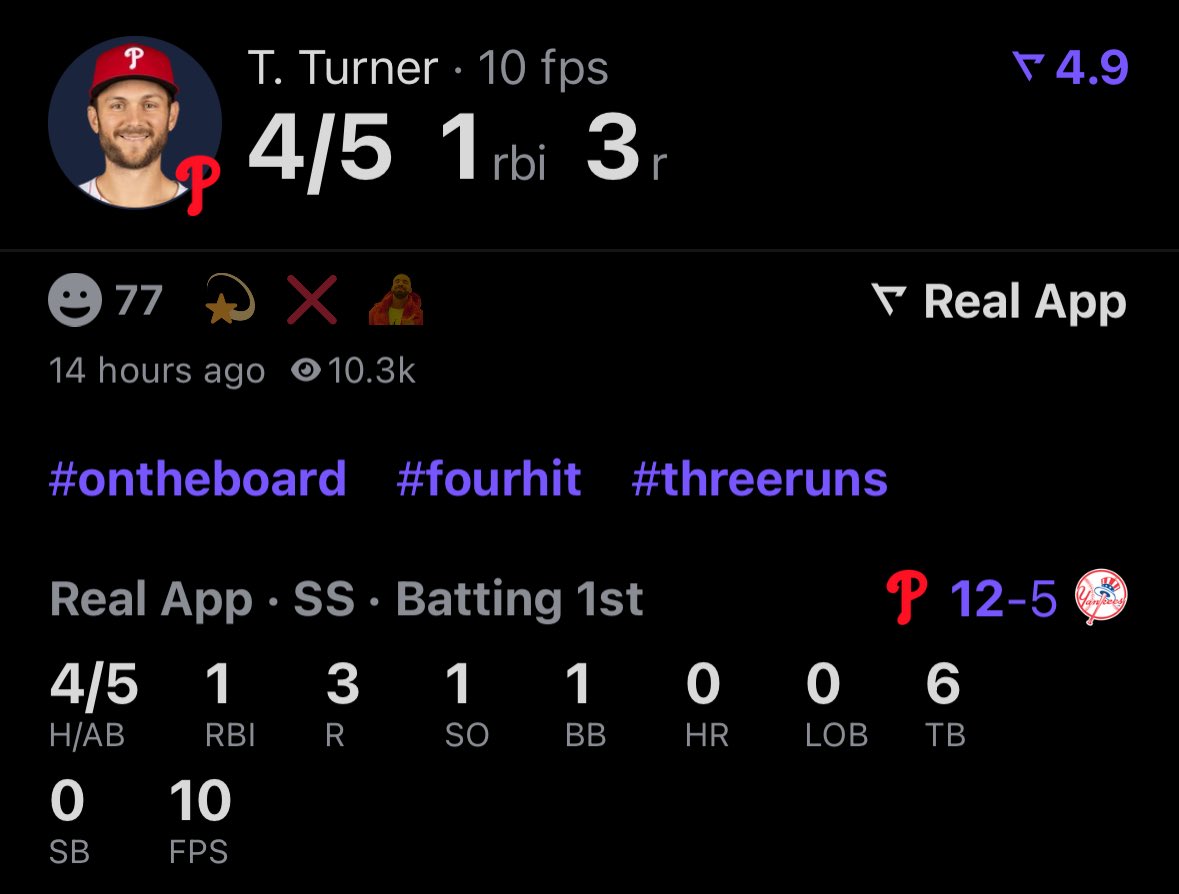 ktbkendrick's tweet image. I couldn’t tell you the last time Lindor had a 4 hit night.. nuff said #RingTheBell