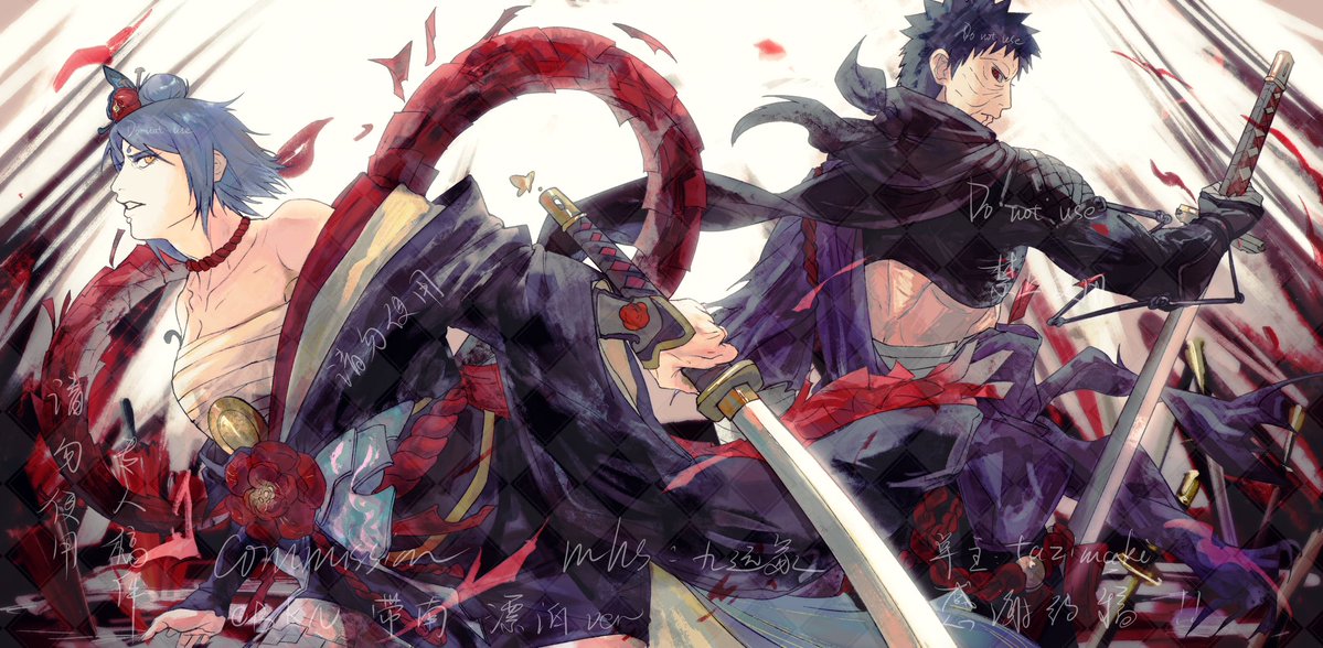 TockyTacky39's tweet image. commission
#带南 #オビコナ　#OBKN
