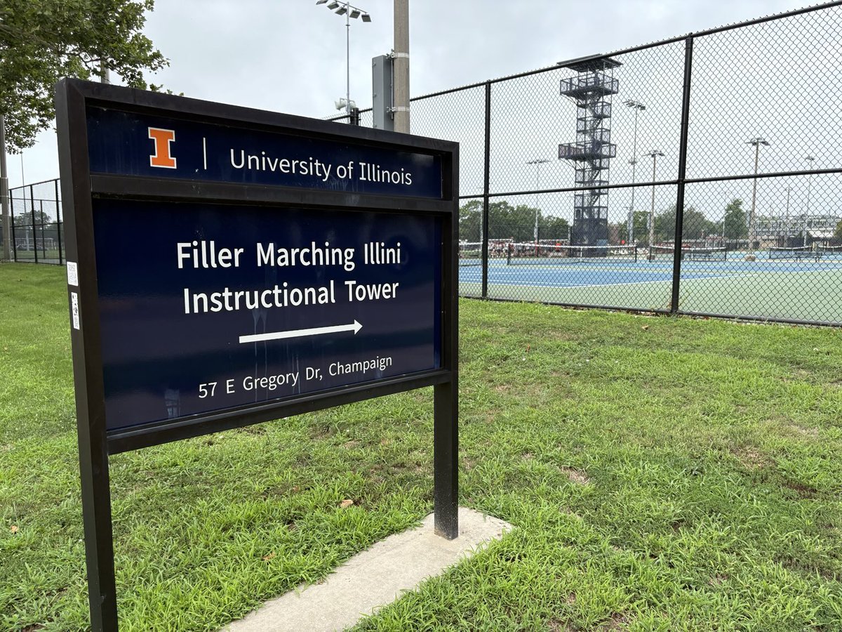 .⁦<a href="/MarchingIllini/">Marching Illini</a>⁩ ready for ⁦<a href="/IlliniFootball/">Illinois Football</a>⁩ ⁦<a href="/IlliniHQ/">IlliniHQ</a>⁩