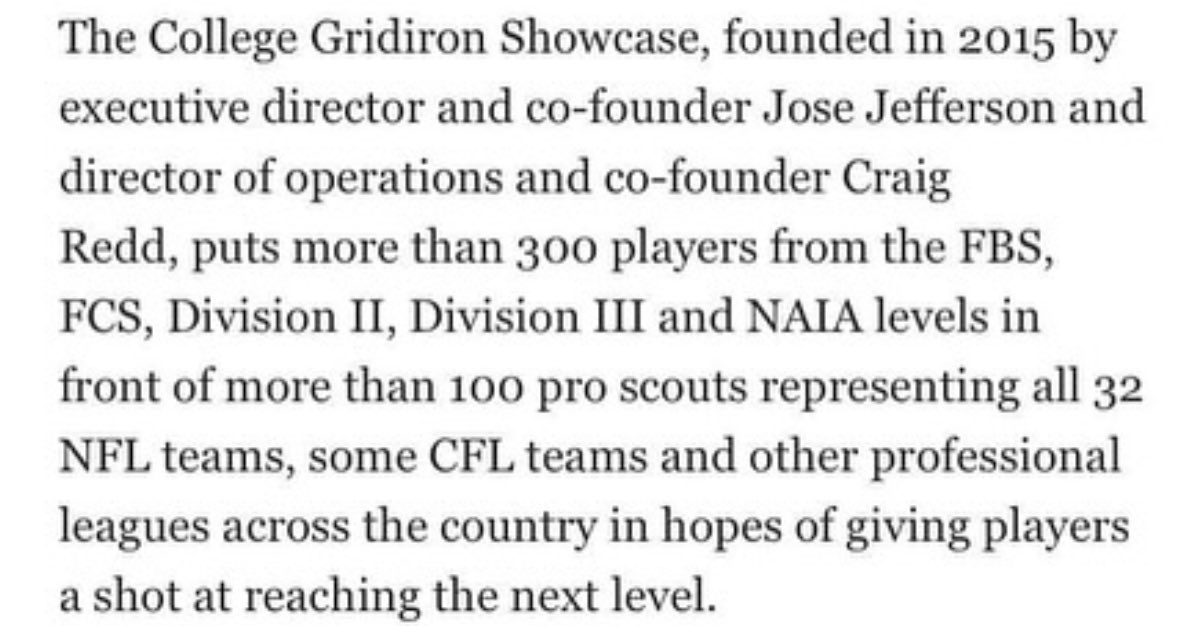 MRittCGS's tweet image. The next pro isn’t always at a Power Five school.
Some of the most overlooked and NFL-ready talent can be found at the FCS, D2, D3, and NAIA levels ➡️ where hunger meets opportunity.
At @CGSAllStar , we recognize that talent isn’t defined by a logo. This fall, our nationwide…