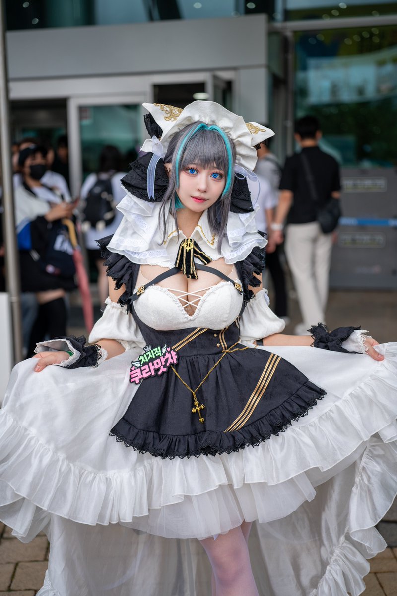 Pic__soO's tweet image. #碧蓝航线 #アズールレーン #チェシャー #柴郡 #코스프레 #cosplay #コスプレ
7월 서코 벽람항로 체셔 쿠라맛챠님 (@_kuramatcha_ )