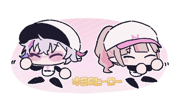 #にじさんじアルプススタンド #絵スコート #りりむとおえかき