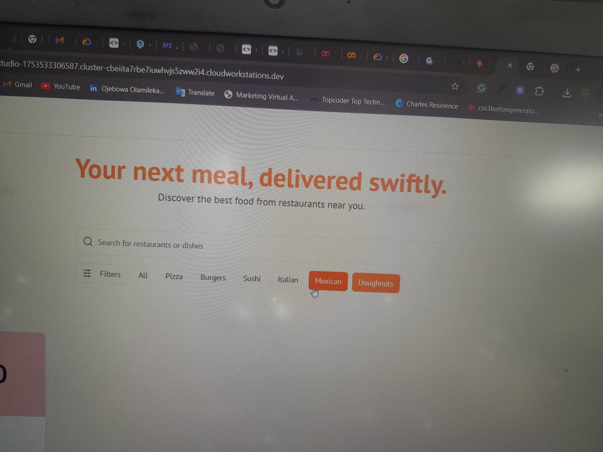 #AltSchoolAfrica

Building with Ai