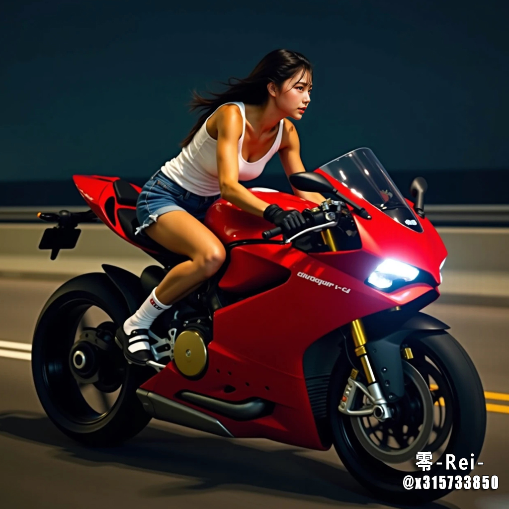 x315733850's tweet image. AI バイク女子
Good night sleep tight🌟
今日も一日ご苦労さまでした🥰
明日もお休みの人は
ゆっくりと日曜日を満喫して下さい🥳
明日もお仕事の人は
熱中症に気をつけて
こまめな休憩と水分補給をして下さい🥤

それでは、おやすみなさ～い꒰* ॢꈍ◡ꈍ ॢ꒱.*˚

#AI画像 #バイク女子