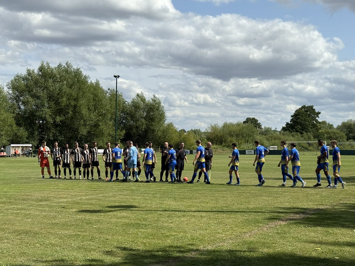 Teams are out! <a href="/NorthfieldTown/">Northfield Town F.C.</a>