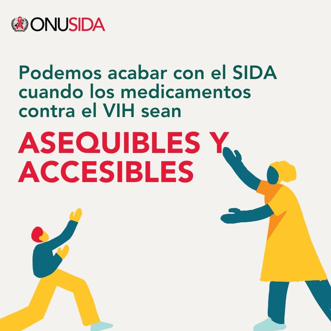 UnaidsLac's tweet image. Los avances científicos salvan vidas solo si son accesibles.
Lenacapavir no es solo un hito, es una oportunidad para quienes han quedado atrás.
Aseguremos que los que más lo necesitan tengan acceso asequible.
#GlobalAIDSUpdate2025