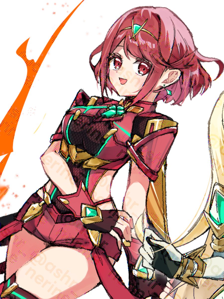 ashr_nerine's tweet image. #XenobladeChronicles2
🔥❇️
