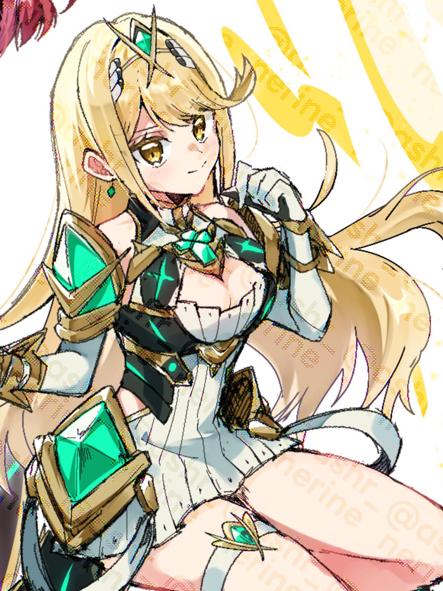 ashr_nerine's tweet image. #XenobladeChronicles2
🔥❇️