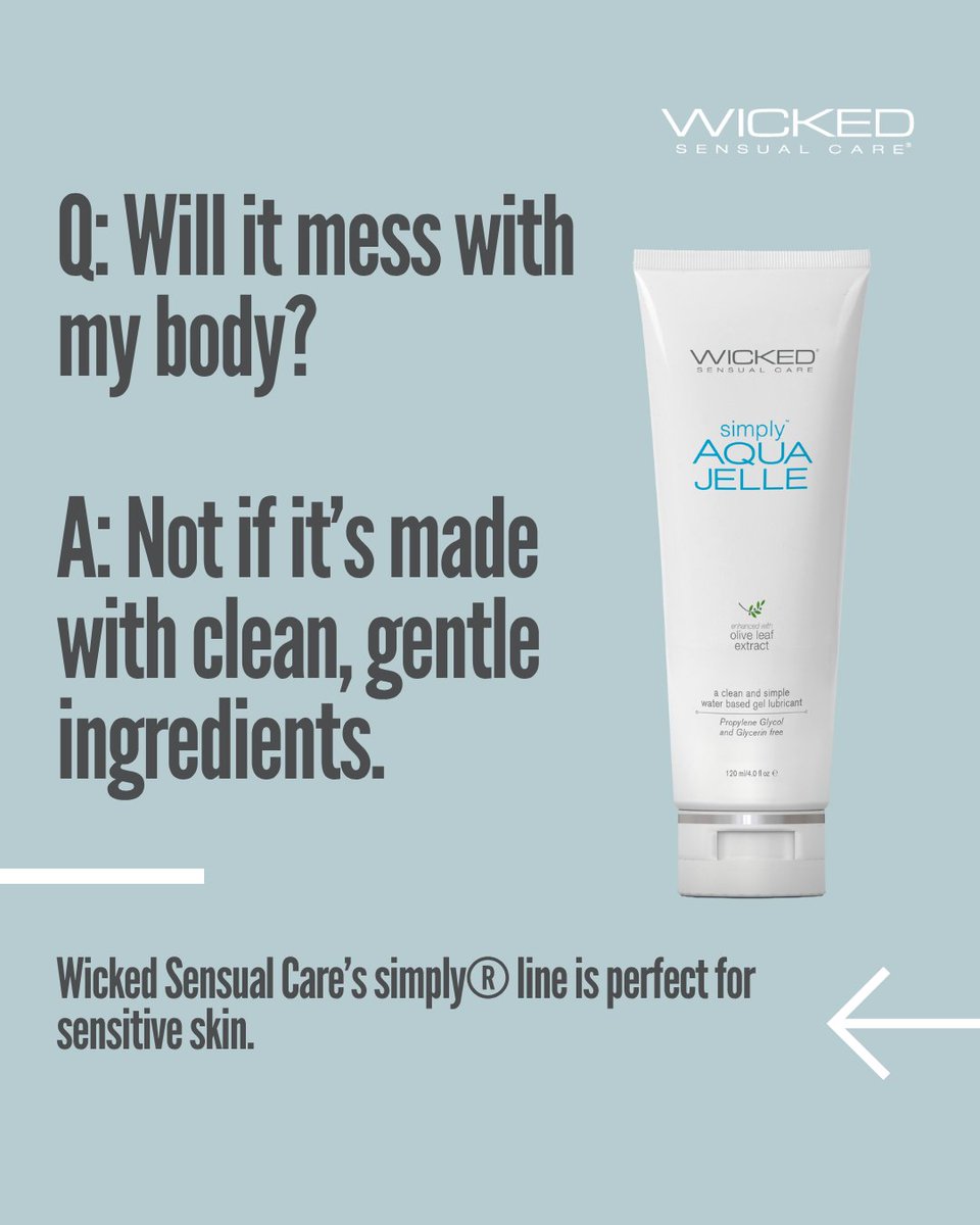 Not sure where to start with lube? We got you.
No one handed us an intimacy guide after puberty—so we made one.
Lube truths, minus the awkward. WickedSensualCare.com/products #WickedSensualCare