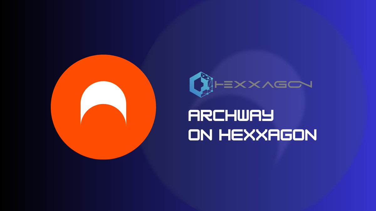 Hexxagon (@hexxagon_io) on Twitter photo Deploy your Archway node with #Hexxagon π
Secure fullnode and validator hosting with 24/7 support.
Explore now: hexxagon.io
<a href="/archwayHQ/">Archway π </a> #Archway #NodeHosting Deploy your Archway node with #Hexxagon π
Secure fullnode and validator hosting with 24/7 support.
Explore now: hexxagon.io
<a href="/archwayHQ/">Archway π </a> #Archway #NodeHosting