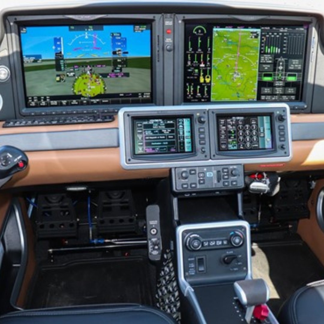 Controller's tweet image. 2024 CIRRUS SR22-G7 TURBO — FOR SALE! 

✅ Ready for delivery immediately
✅Recent Cirrus Service Annual inspection
✅ 3 Year Cirrus Spinner-to-Tail Warranty

☎️+1 859-233-9399

Details Here➡️🔗 ow.ly/MYlF50WtAB9

#Controller #AircraftForSale #Piston