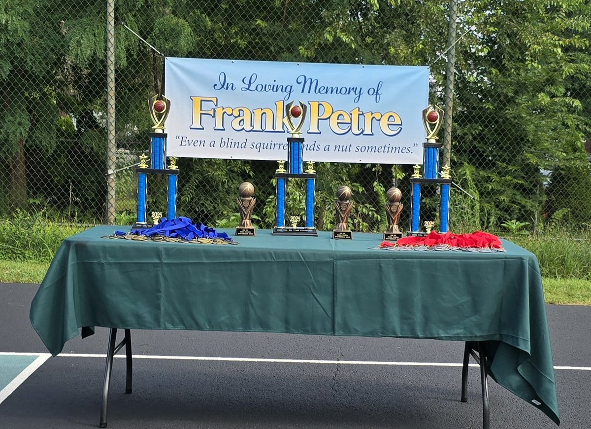 ByTimGross's tweet image. The Last few weeks have flown by. It&apos;s time for the Carlisle Summer League&apos;s Frank Petre Memorial Championship Saturday. Should be a fun day of basketball.