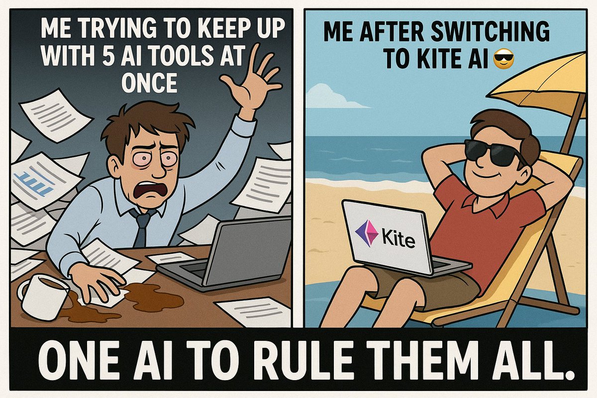 Kite ai smart future for everyone. <a href="/GoKiteAI/">KITE AI</a> #KiteAI #OzoneTestnet <a href="/KiteAI_Intern/">PoKi - Kite AI</a> <a href="/ChiZhangData/">Chi Zhang</a>