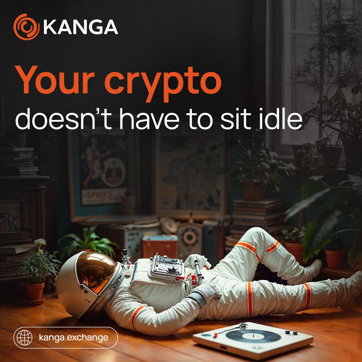 KangaExchange's tweet image. 💰 Your crypto doesn’t have to sit idle
If you’re planning to hold your digital assets long-term – let them work for you in the meantime.
On Kanga, you can choose from various staking options that let you:
🔹 Earn passively – daily rewards without active trading
🔹 Pick…