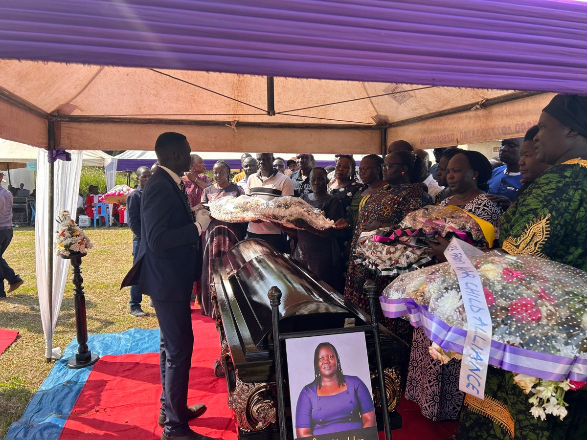 AWYAD_UG's tweet image. 📍 Location: Kitgum

It is with profound sorrow that we bid farewell to our beloved sister, Josephine Laker, today.

Your light touched so many lives, and though words fall short in expressing the depth of our grief, we find comfort in the legacy you’ve left behind—one rooted in…