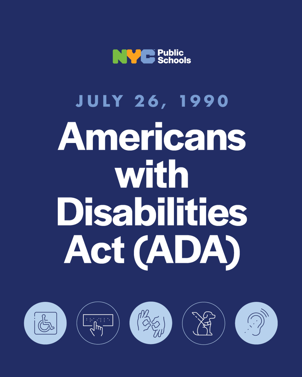 Today, we celebrate the 35th anniversary of the Americans with Disabilities Act (#ADA35), a crucial step in the ongoing fight for equity.