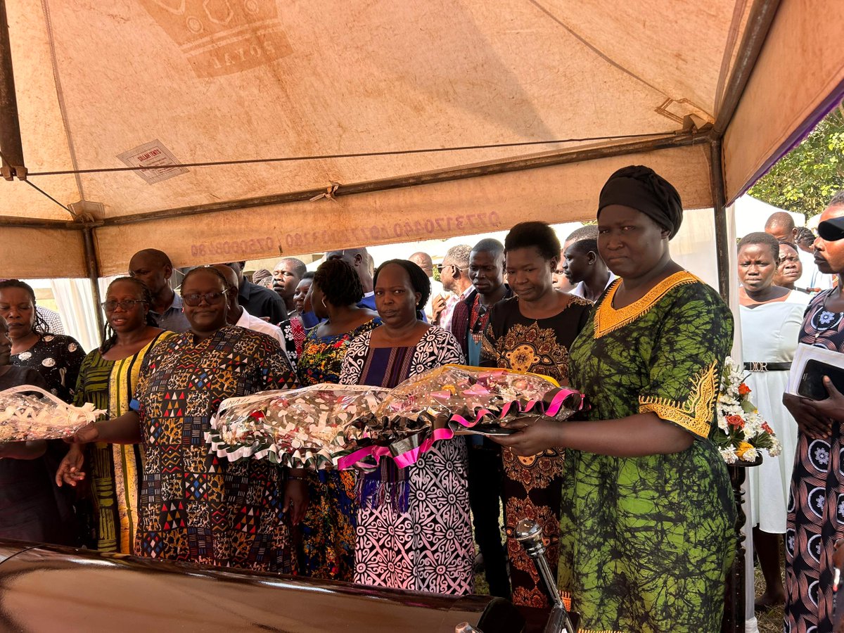AWYAD_UG's tweet image. 📍 Location: Kitgum

It is with profound sorrow that we bid farewell to our beloved sister, Josephine Laker, today.

Your light touched so many lives, and though words fall short in expressing the depth of our grief, we find comfort in the legacy you’ve left behind—one rooted in…