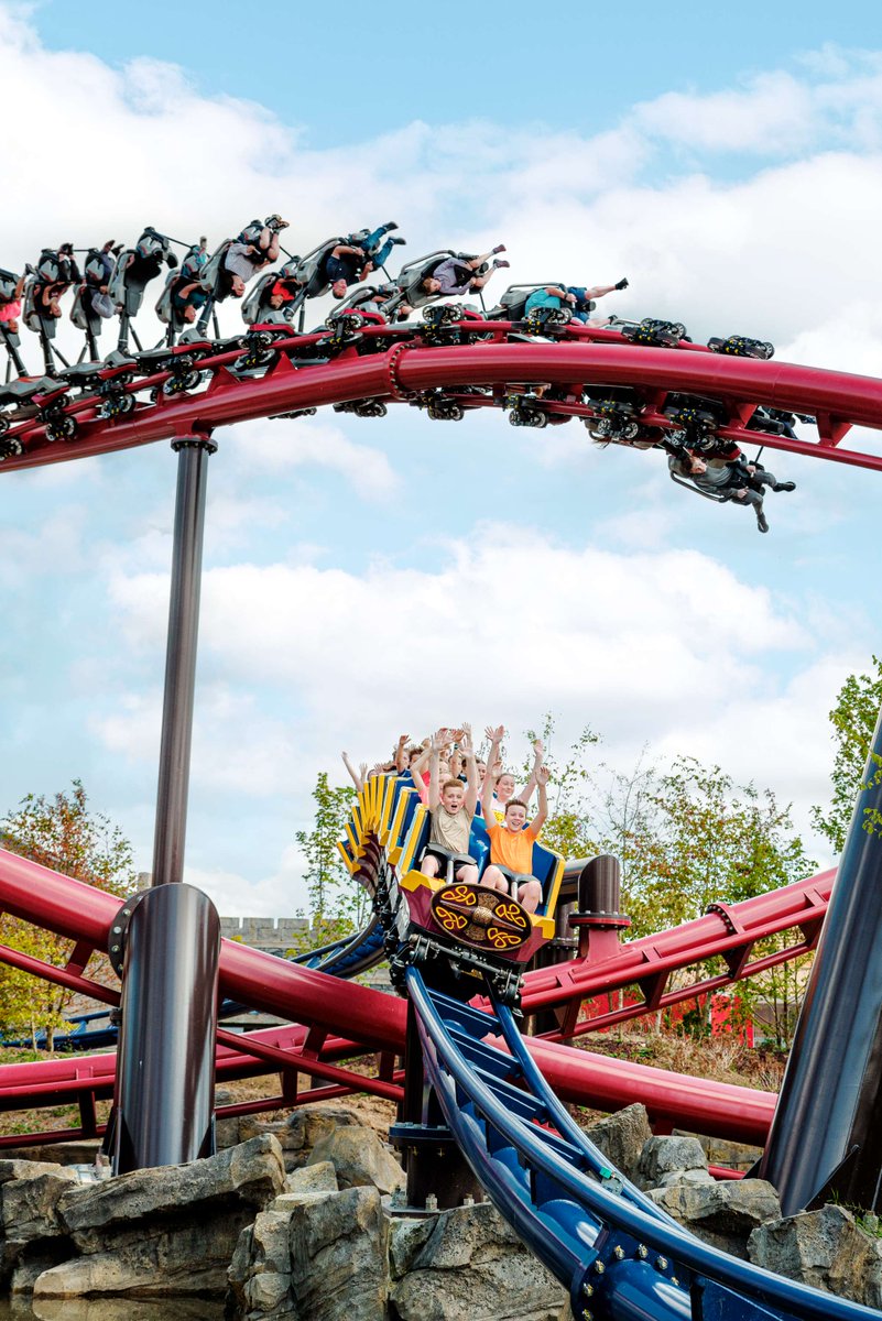 🎢 SHOUT if you want to go faster!
The thrills don’t stop at Emerald Park – are you ready for the time of your life? 🙌
Open from 9.30am - 7pm!