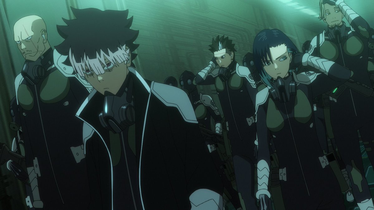 KaijuNo8_O_EN's tweet image. The Kaiju No. 8 episode 14 livestream begins now!
Watch now on @Crunchyroll 💥 got.cr/KaijuNo8-CR #KaijuNo8