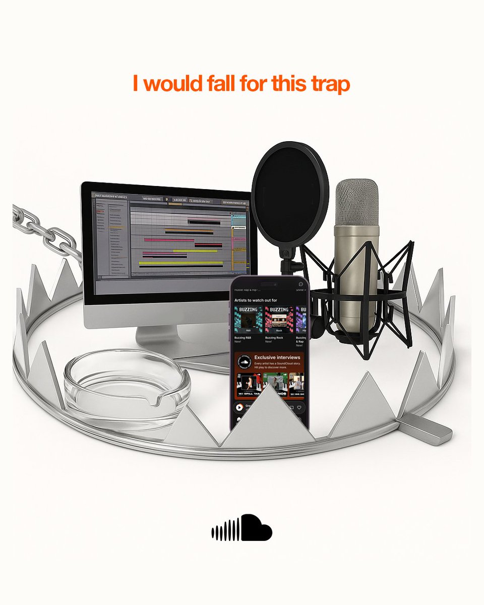 SoundCloud's tweet image. i have 2 personalities