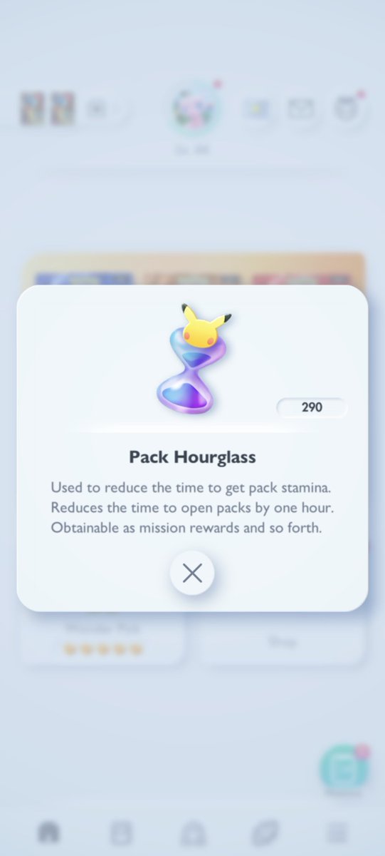UniteVids's tweet image. ⏰4 days left for the release of set 4A
👀How many Pack Hourglasses are you saving?
⏳✨Remember to complete missions and solo battles to obtain more! (you also will obtain more with ranked rewards)
#PokemonTCGPocket