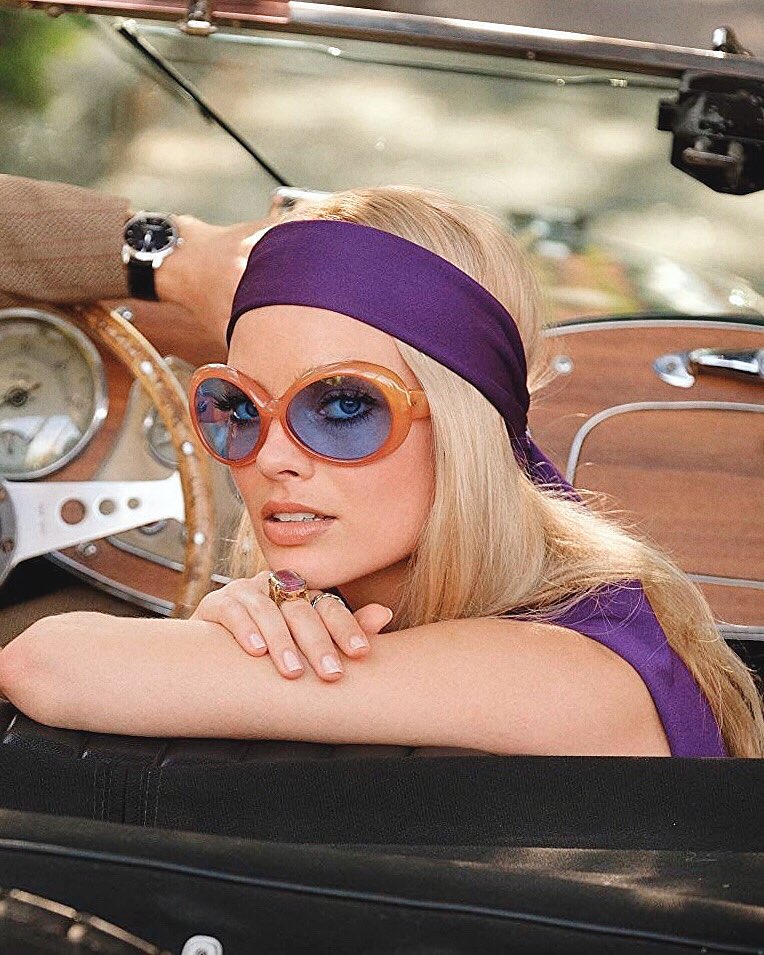 six years of margot as sharon tate… SO SPECIAL