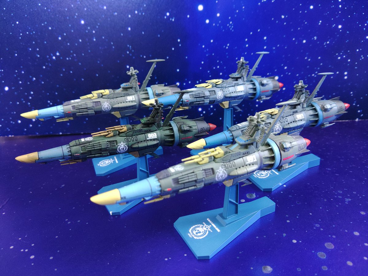 7月27日幕張メッセで開催されるワンフェス2025夏に出展します。卓番号は6-19-08です！
出品アイテムの紹介です！
・1/1000 護衛艦　7000円
・1/72 コスモパイソン
　　　　　　　　20000円
・1/1000 護衛艦ver.3199
                                    8000円
#WF2025
#ワンフェス
#宇宙戦艦ヤマト