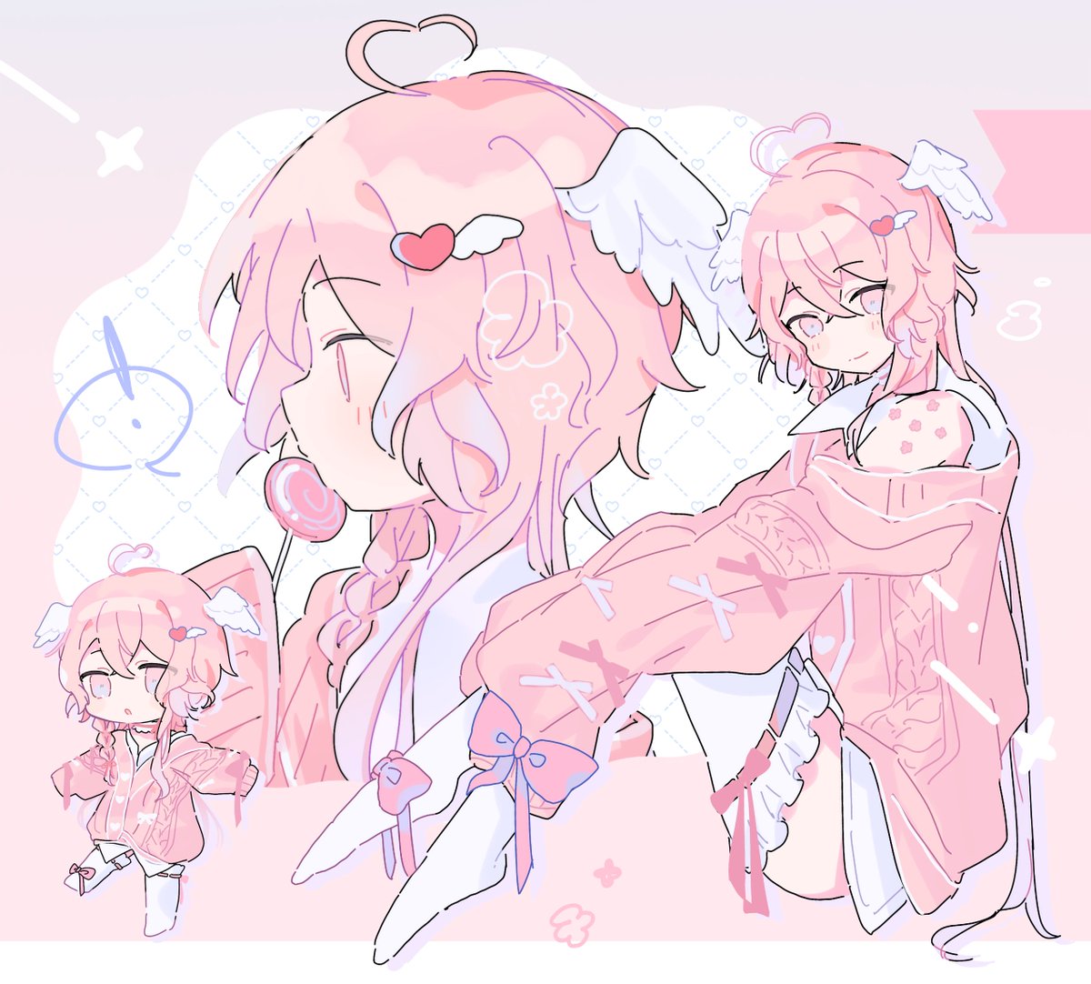 ︵﹒⊹ 𝜗𝜚 ︵︵ 𝜗𝜚 ⊹﹒︵
hewwo~ i'm raisu and it's naisu to meet ya 𓂃 𓈒 ࣪ ˖
angelic vtuber / air fryer enthusiast
cocoichibanya stan

❥┊cms vgen.co/raisu
❥┊socials friedraisu.carrd.co
❥┊art #raisupaper / sus #stickyraisu tags

❥┊＾ｰ＾=)ノ✎ #_smpcr