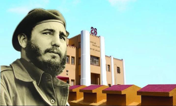 #FidelPorSiempre: “Y así, aquel 26 de Julio fue para nosotros un minuto, en que cuando parecía culminar una lucha, cuando parecía culminar un esfuerzo para iniciar la batalla por la liberación de nuestro pueblo, no era el fin, sino el comienzo”.

#CubaEstáFirme #LaLuchaNoHaCesado