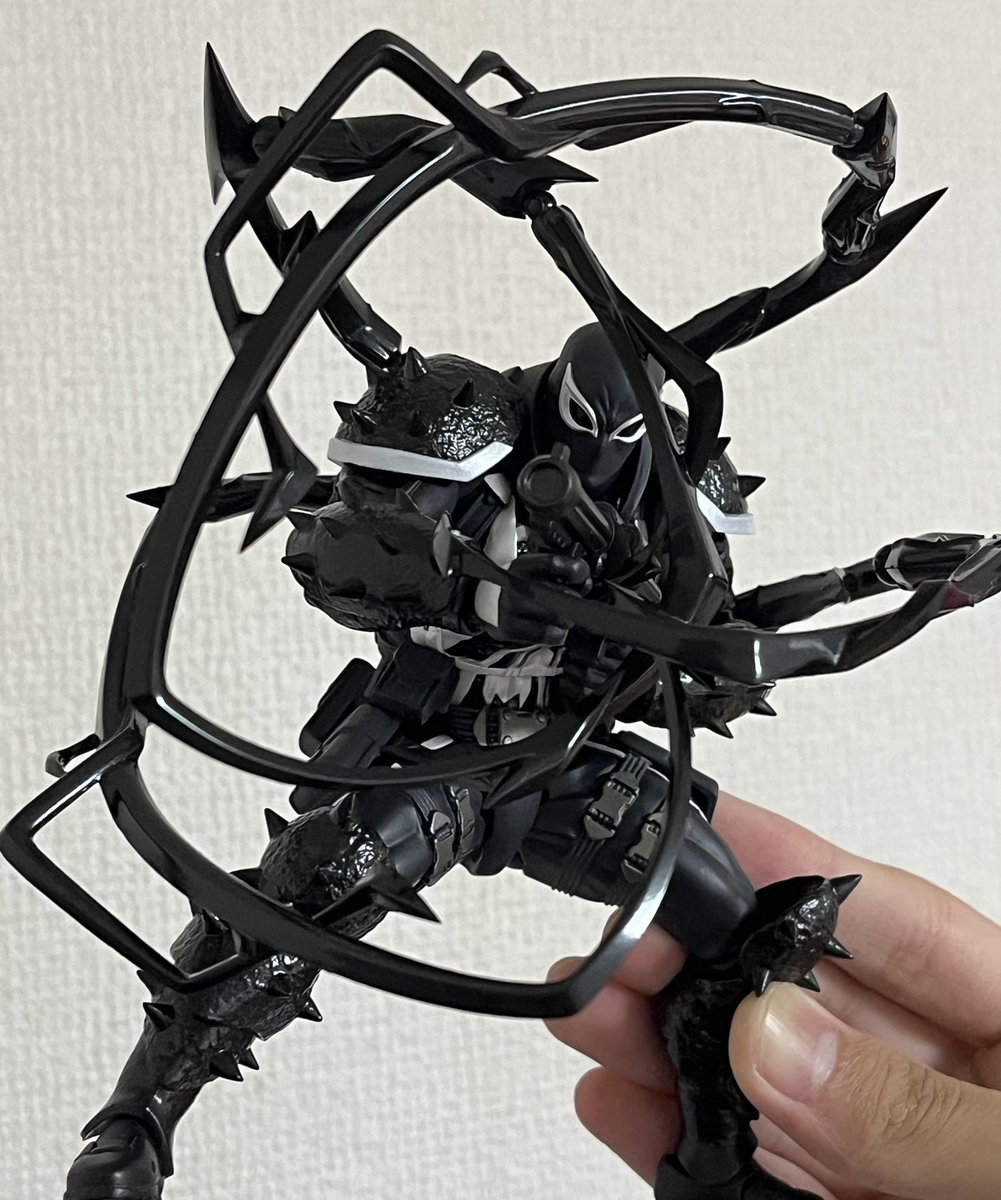 Shin_Kapppamaki's tweet image. #agentvenom