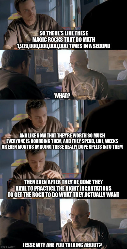 they made the sand think