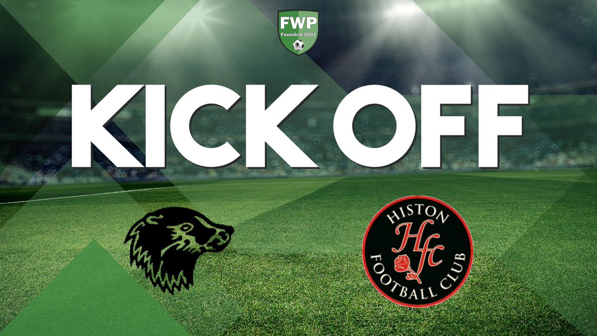 HistonFC's tweet image. KICK-OFF: Bugbrooke St Michaels v Histon fwp.co/fpG5yg