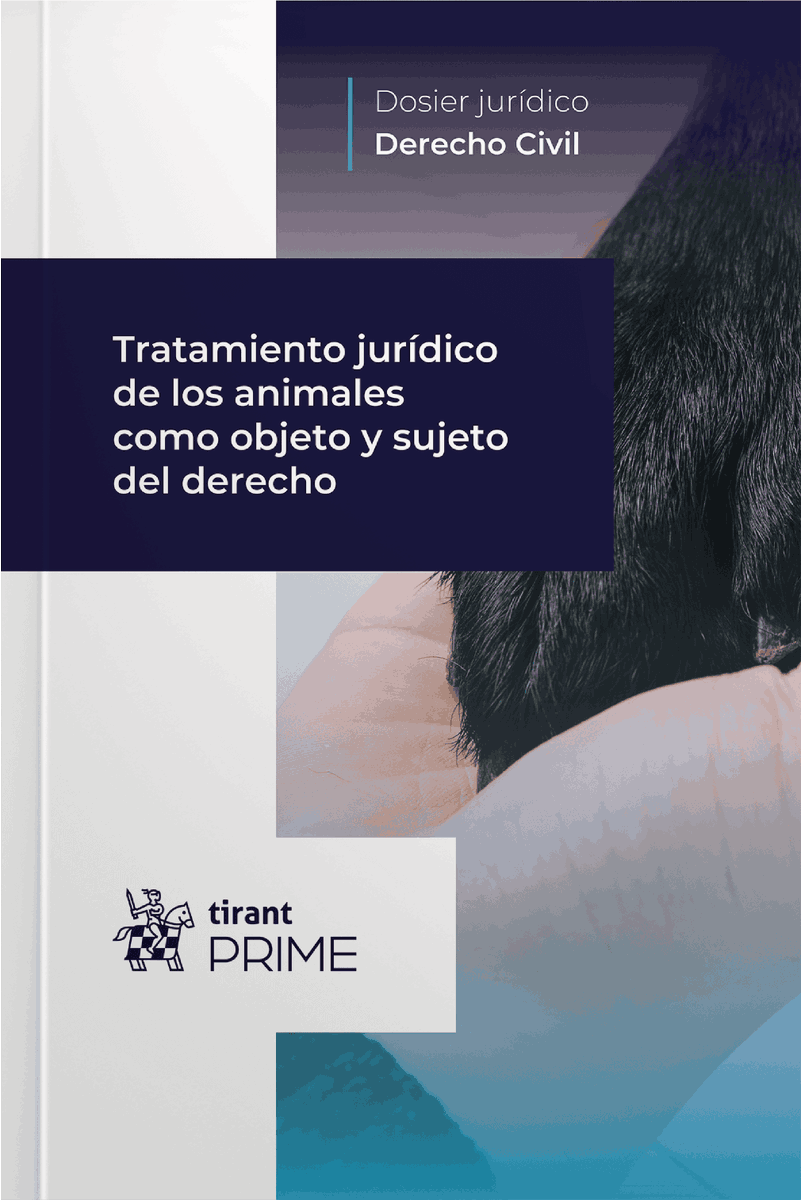 Tirant_ESP's tweet image. 🐾 ¿Los animales son objetos o sujetos de derecho?

📘 En su dosier jurídico “Tratamiento jurídico de los animales como objeto y sujeto del derecho”, Miranda Lara reflexiona sobre el profundo cambio legal que ha vivido nuestro sistema: los animales ya no son meras cosas, sino…