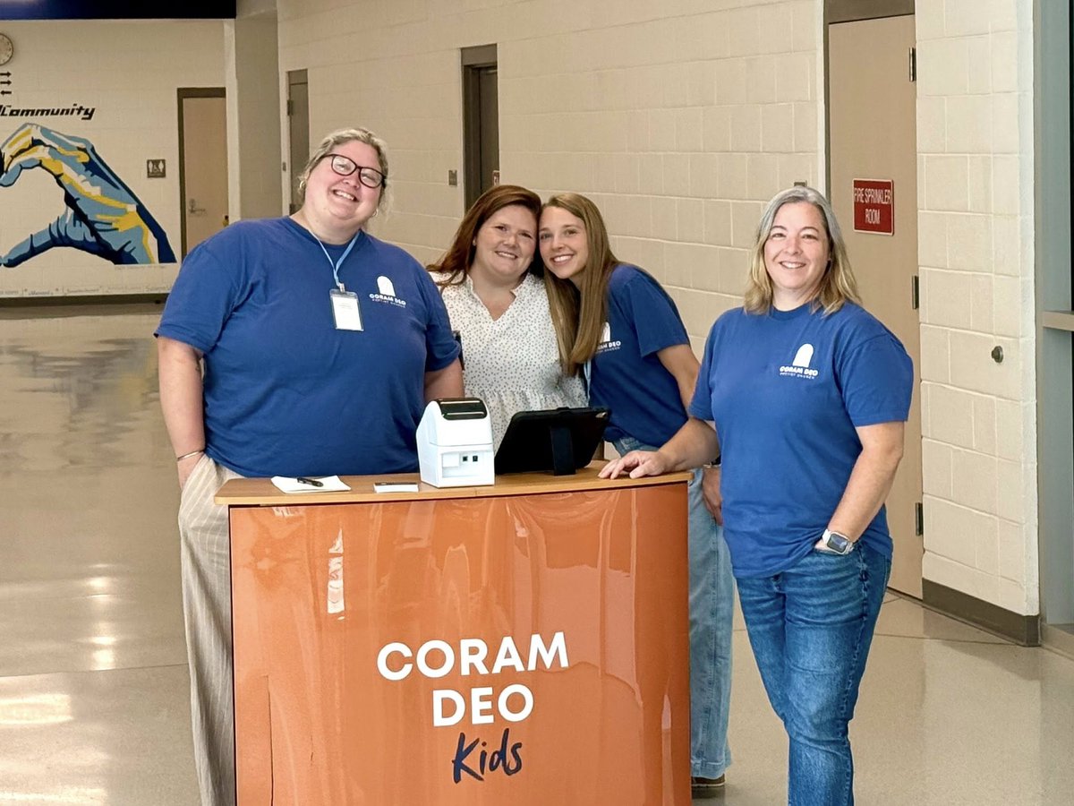 NAMB_SBC's tweet image. You are helping a new church launch next Sunday! 🙌
⛪️ Coram Deo Baptist Church has held preview services this summer and is officially launching on August 3 to reach the people of Angier, North Carolina, with the gospel!
#FueledByAnnie