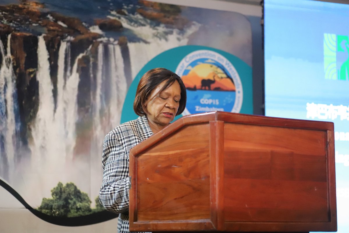 ZBCNewsonline's tweet image. ZIMBABWE and China have signed a Memorandum of Understanding (MoU) to collaborate in the areas of wetland, forestry and grassland management, a significant step forward in global environmental co-operation.
zbcnews.co.zw/zim-china-mou-…