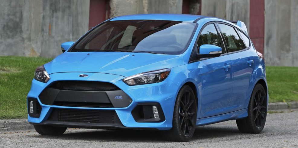 Ford Focus RS.