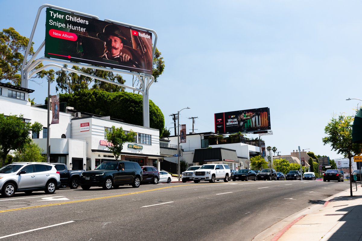 'Snipe Hunter' spotted in LA.  

Listen on <a href="/youtubemusic/">YouTube Music</a> here: 
music.youtube.com/playlist?list=…