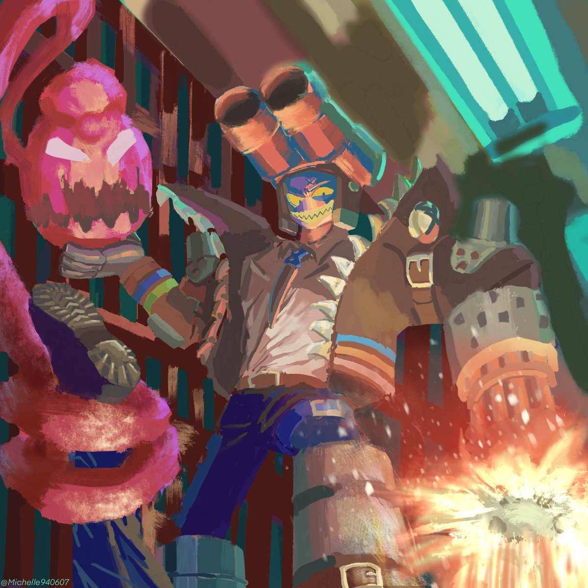 Michelle940607's tweet image. Breakout
#mrwpnz #smg4mrwpnz #smg4fanart #SMG4
