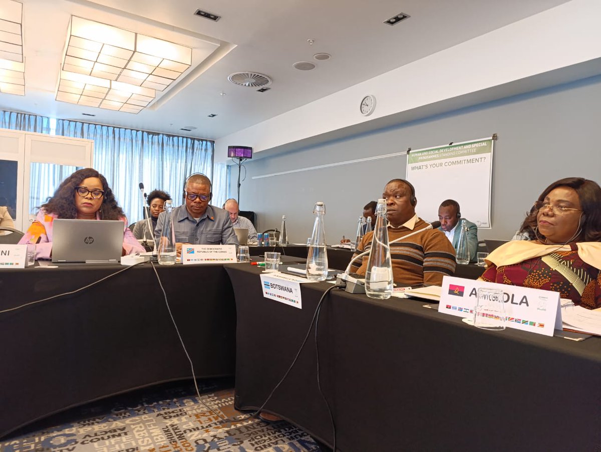 sadcpf's tweet image. Parliaments must lead the way in advancing Social and Human Development (SHD) across the SADC region.

We are here to call on parliaments to:

🔹 Support the domestication and implementation of SHD policies
🔹 Promote research and evidence generation
🔹 Strengthen national…