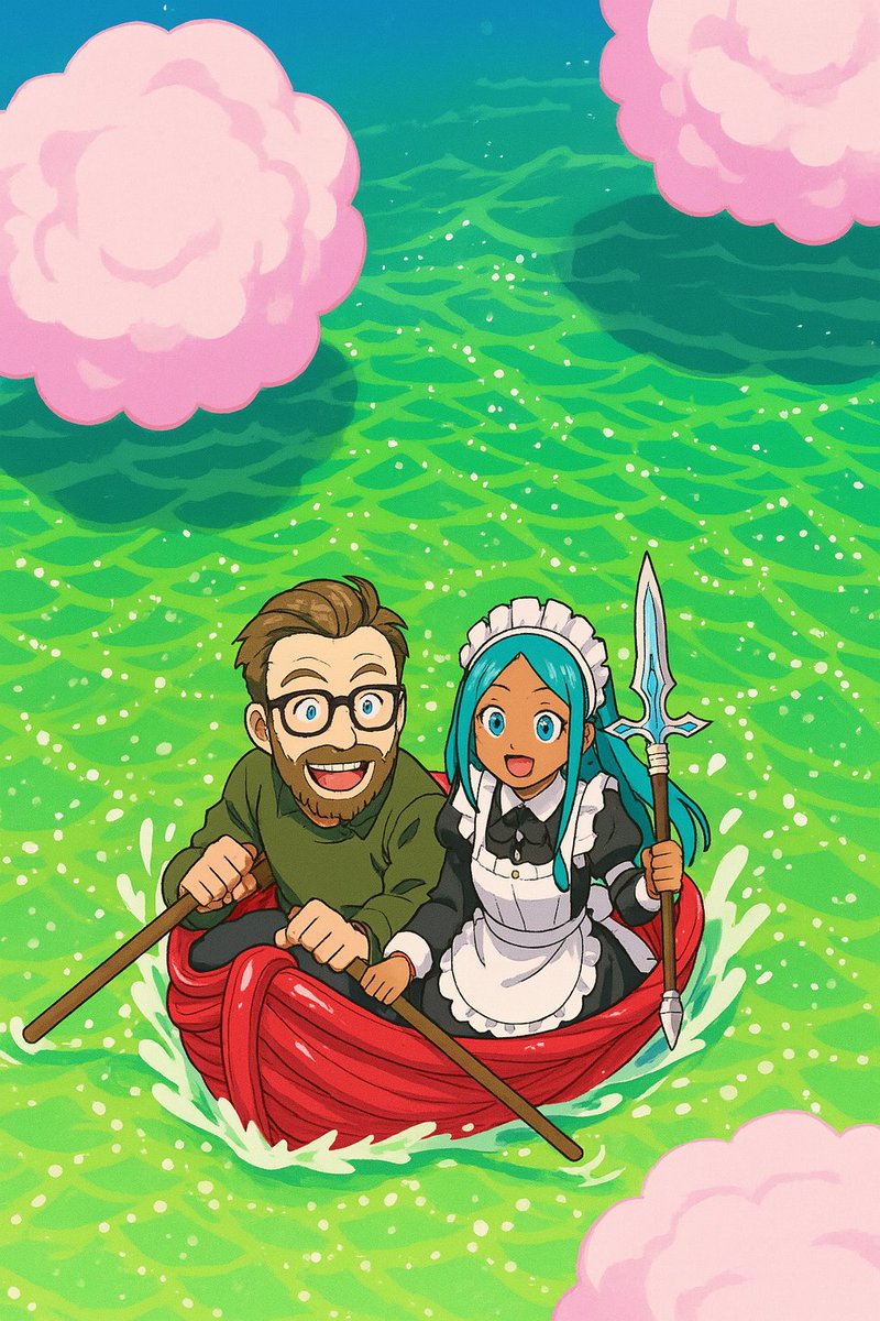 Bro2027Brown's tweet image. Sailing on a boat made of licorice in a sea of mountain dew @HellRaz0r1776