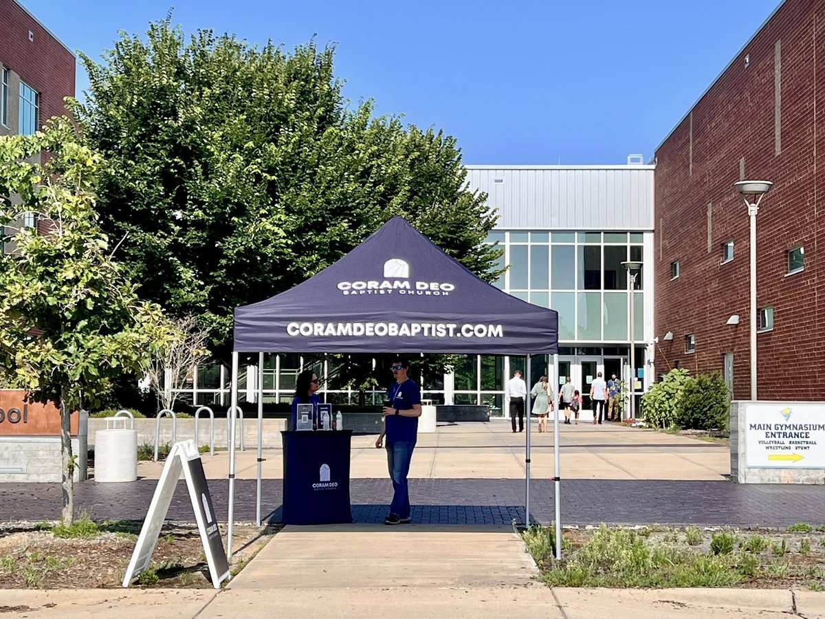 NAMB_SBC's tweet image. You are helping a new church launch next Sunday! 🙌
⛪️ Coram Deo Baptist Church has held preview services this summer and is officially launching on August 3 to reach the people of Angier, North Carolina, with the gospel!
#FueledByAnnie