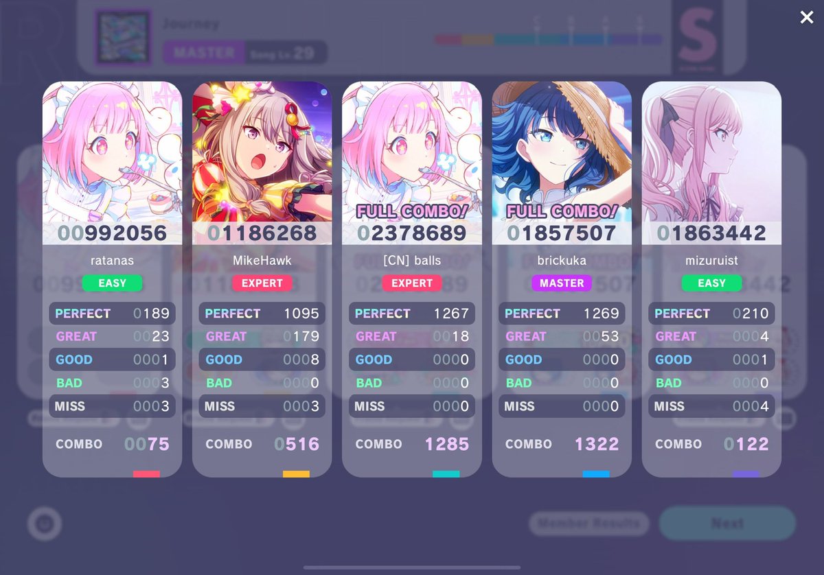 offwhyite's tweet image. i got into a co-op with @ironmouse and finally fc’d a song i was struggling with for a year