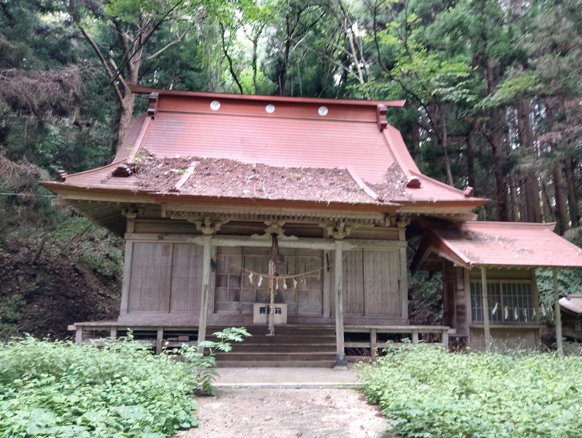 一関市から大東町大原の金烏神社へ⛩️
３年振りかな?
日本一社で御朱印もありますが全く手入れされていませんね。
宮司宅に行きましたが不在でした。
この狛犬独特の顔つきでかわいいです。

#一関市大東町大原
#金烏神社
#日本一社
#御朱印
#神社巡り
