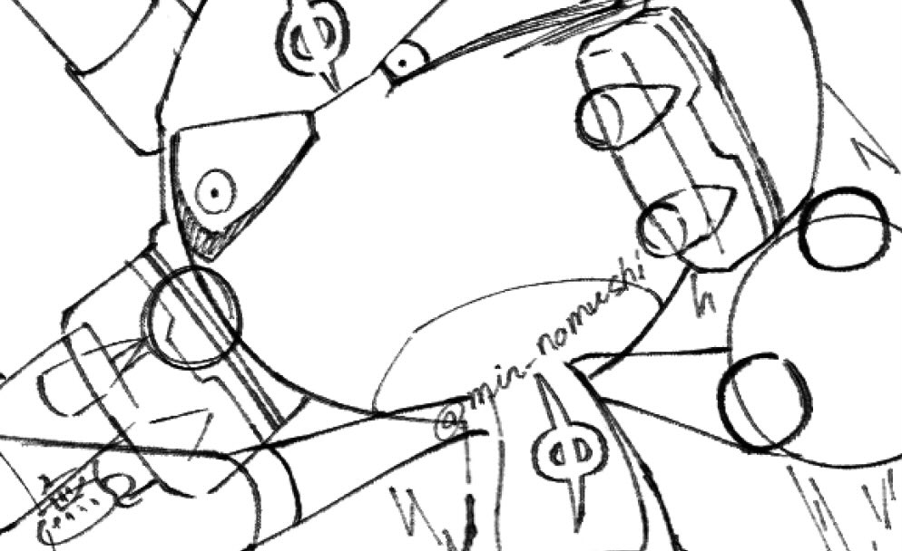 min_nomushi's tweet image. ドルル久しぶりに描くととても楽しい難しいけど