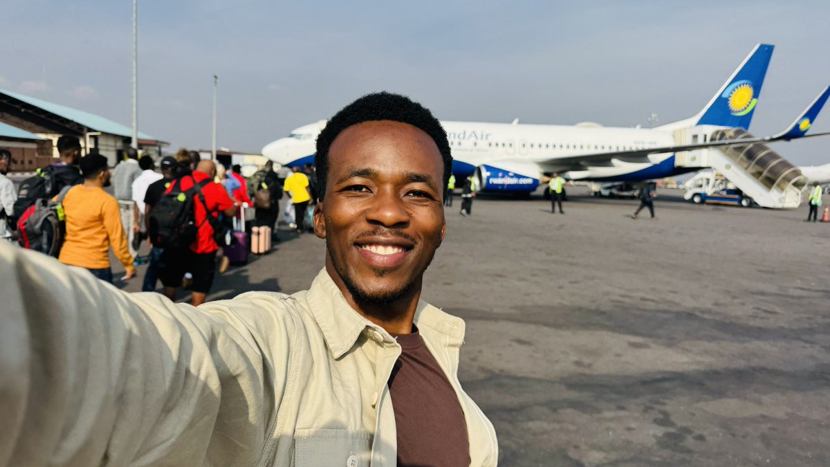 This is more than travel ✈️. 

I am crossing into a higher version of myself.

I will stay rooted in Rwandan values — humility, community, service, excellence and faith — while leveraging the power of social media to improve the livelihoods of farmers.

See you soon🙏