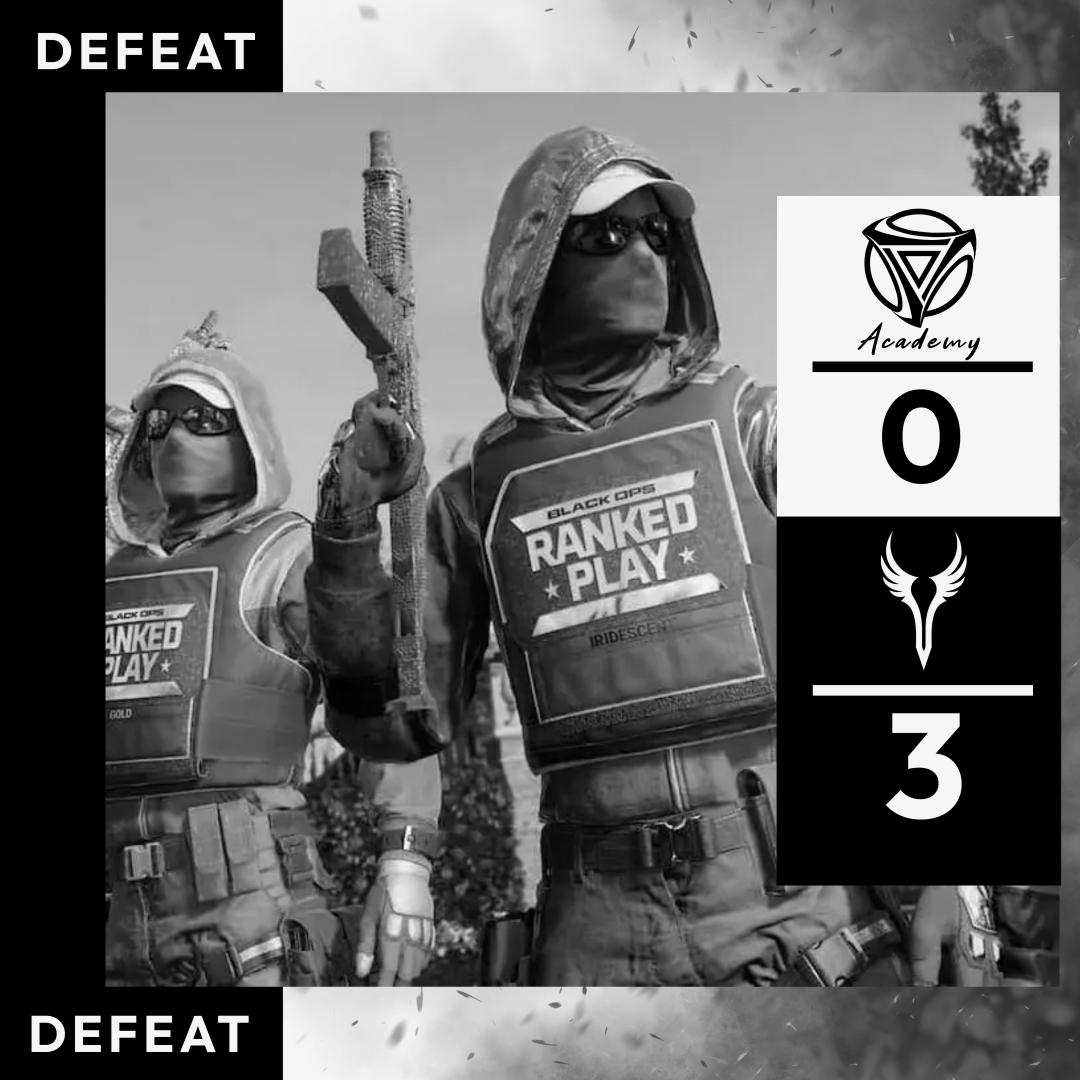 HighBorn_GG's tweet image. GGs Nixuh, Lost 3-0! HighBorn Academy will come back stronger next week.
@Slayerdrink @TechDomain_Za #TheRedShield