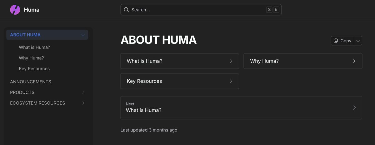 ivan_nomadz's tweet image. I found a bunch of interesting info about $HUMA
1. earn rewards directly, without needing to be LPs.
2. receive enhanced rewards on their LP positions.
3 eligibility for Huma Yapper rewards
4. eligibility for partners' airdrops
What 2 token utilities are your favorite❔